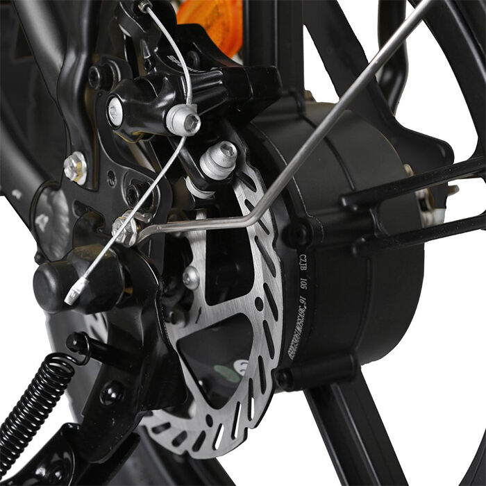 GlareWheel Foldable Electric Bike Removable Battery Easy Carry EB-X6 5 GlareWheel Foldable Electric Bike Removable Battery Easy Carry EB-X6