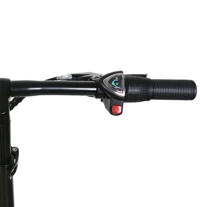 GlareWheel Foldable Electric Bike Removable Battery Easy Carry EB-X6 6 GlareWheel Foldable Electric Bike Removable Battery Easy Carry EB-X6
