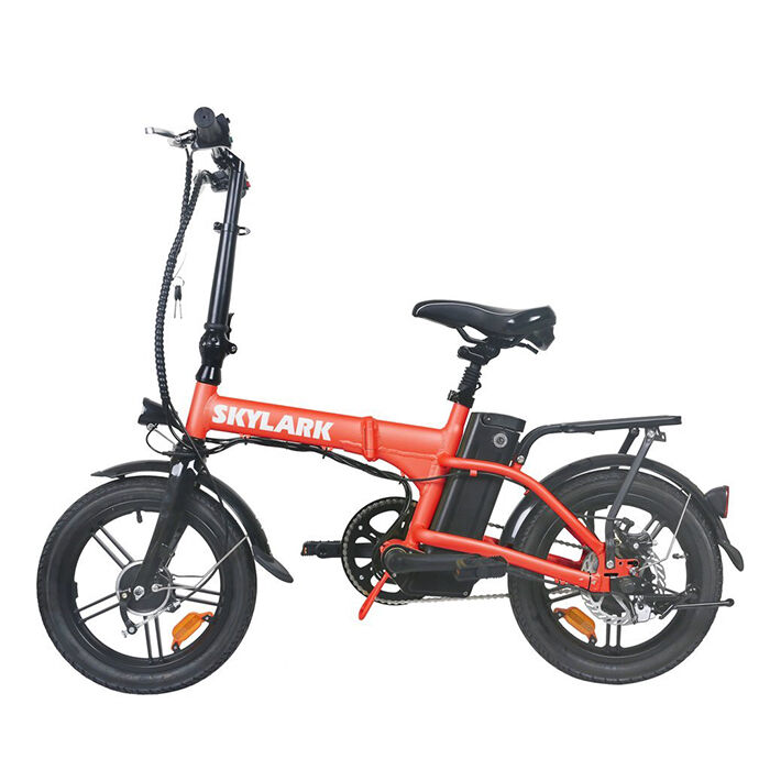 GlareWheel EB-X6 Foldable Electric Bike