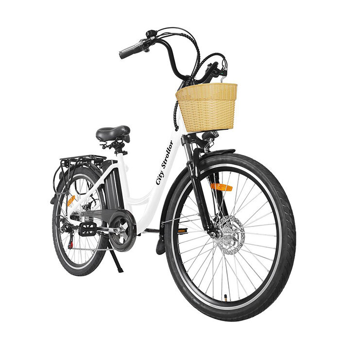 GlareWheel EB-X8 City Electric Bike