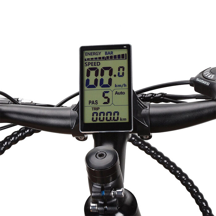 GlareWheel 26" Electric Mountain Bicycle EB-X9 3 GlareWheel 26" Electric Mountain Bicycle EB-X9