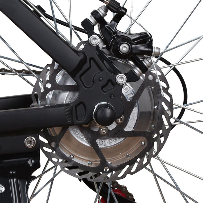 GlareWheel 26" Electric Mountain Bicycle EB-X9 4 GlareWheel 26" Electric Mountain Bicycle EB-X9
