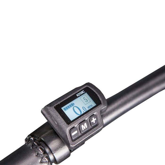GlareWheel EB-RE Folding Electric Fat Tire Bike 20''