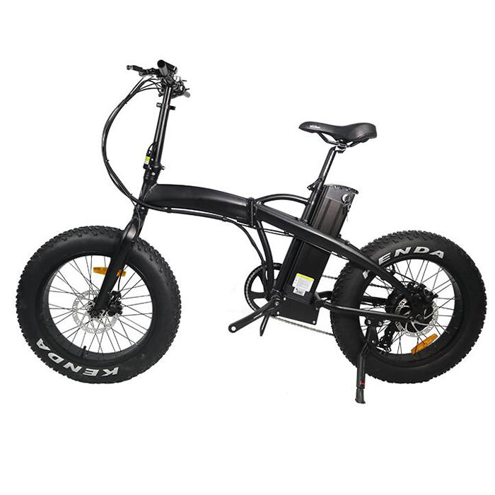 GlareWheel EB-RE Folding Electric Fat Tire Bike 20''