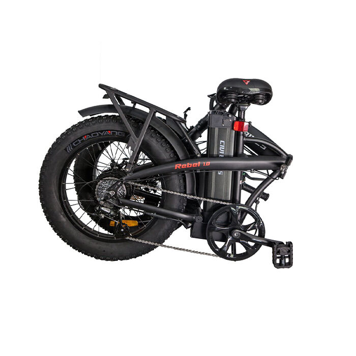 GlareWheel EB-RE Folding Electric Fat Tire Bike 20''