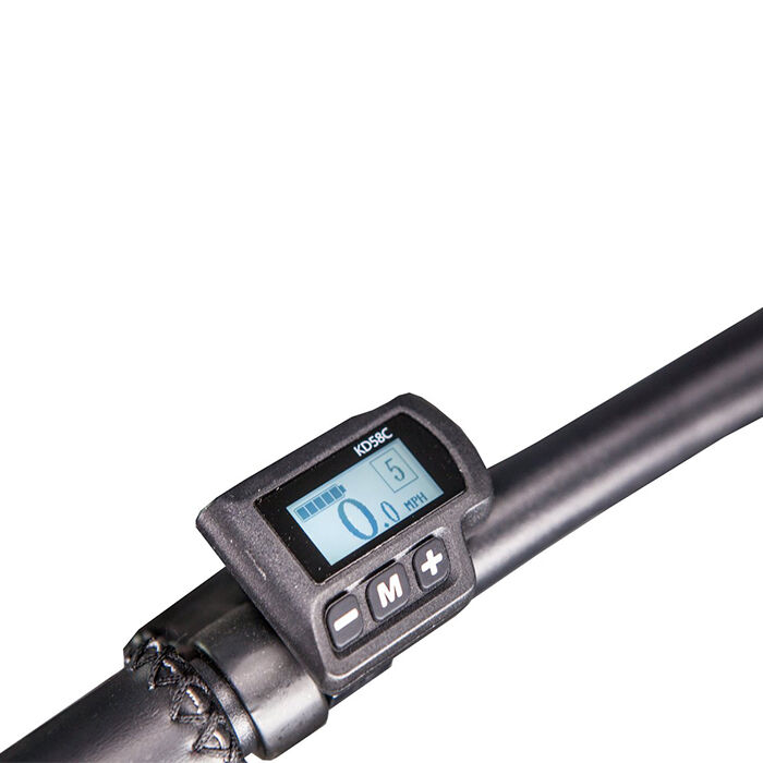 GlareWheel EB-RE Folding Electric Fat Tire Bike 20'' 4 GlareWheel EB-RE Folding Electric Fat Tire Bike 20''