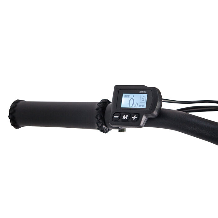 GlareWheel EB-PR Fat Tire 26" Electric Fat Tire Mountain Bicycle 6 GlareWheel EB-PR Fat Tire 26" Electric Fat Tire Mountain Bicycle