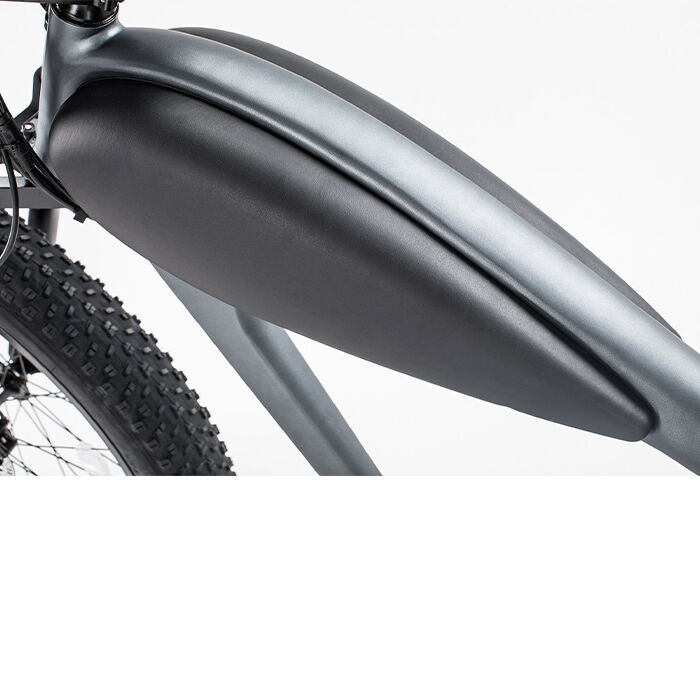 GlareWheel EB-CH Fat Tire 750W Electric Cruiser Bike 3 GlareWheel EB-CH Fat Tire 750W Electric Cruiser Bike