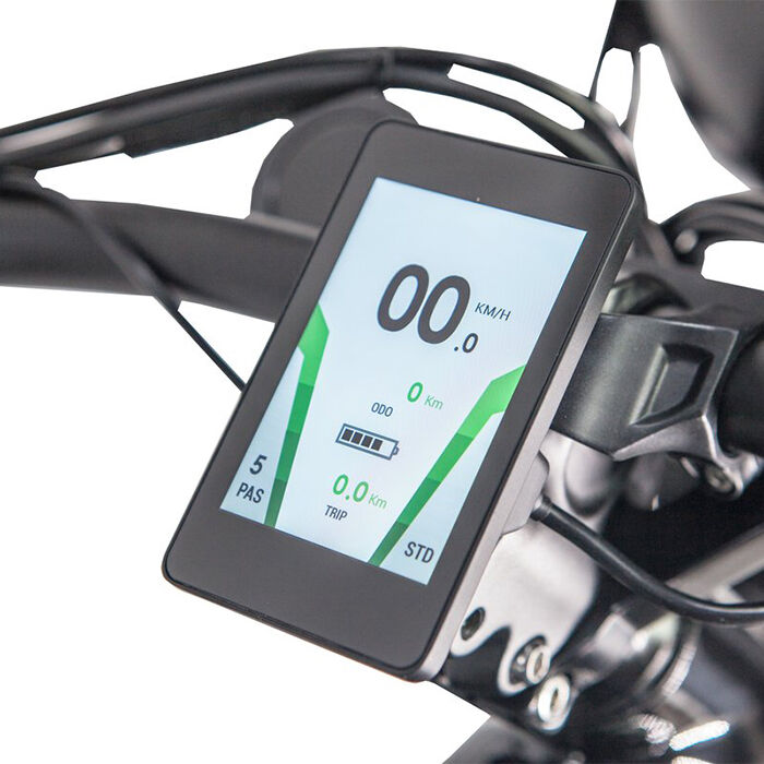 GlareWheel EB-CH Fat Tire 750W Electric Cruiser Bike 5 GlareWheel EB-CH Fat Tire 750W Electric Cruiser Bike