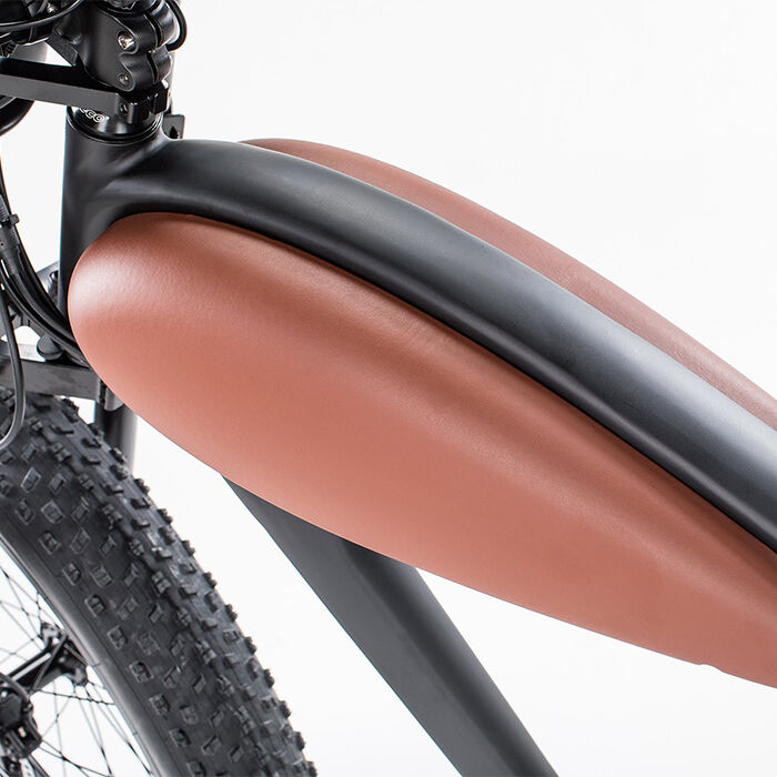 GlareWheel EB-CH Electric Cruiser Bike Fat Tire