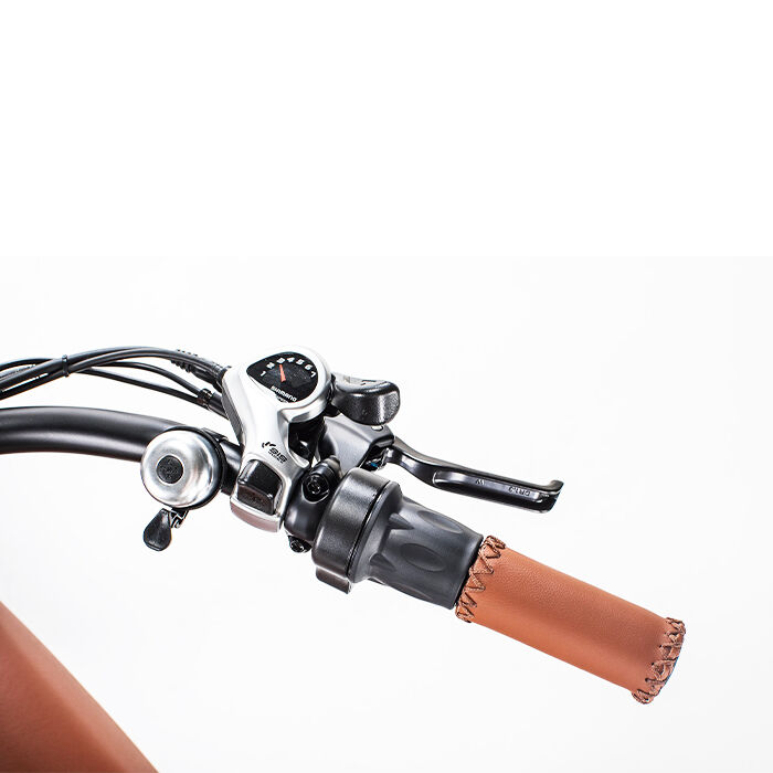 GlareWheel EB-CH Electric Cruiser Bike Fat Tire 3 GlareWheel EB-CH Electric Cruiser Bike Fat Tire