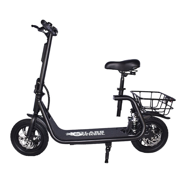 GlareWheel EB-C1PRO Electric Moped