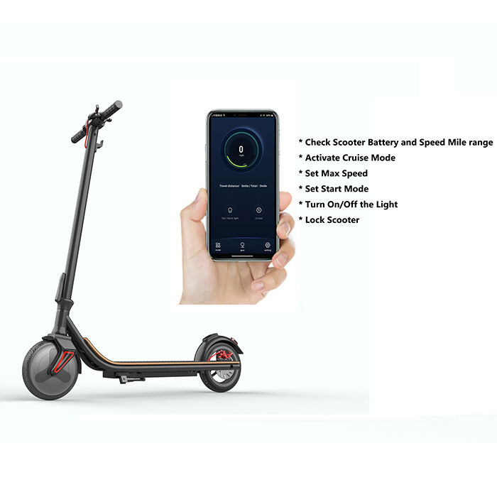 GlareWheel ES-S10X Electric Scooter 6 GlareWheel ES-S10X Electric Scooter
