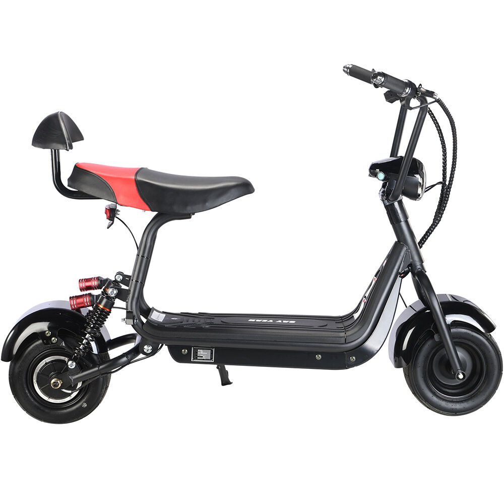MotoTec Mini Fat Tire 48V 500W Lithium Electric Scooter