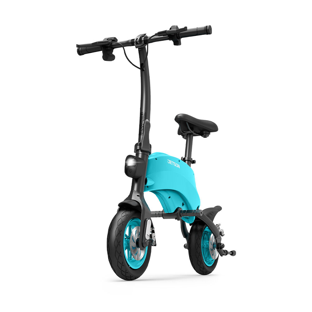 Jetson LX10 Folding Ride-On Electric Bike Blue