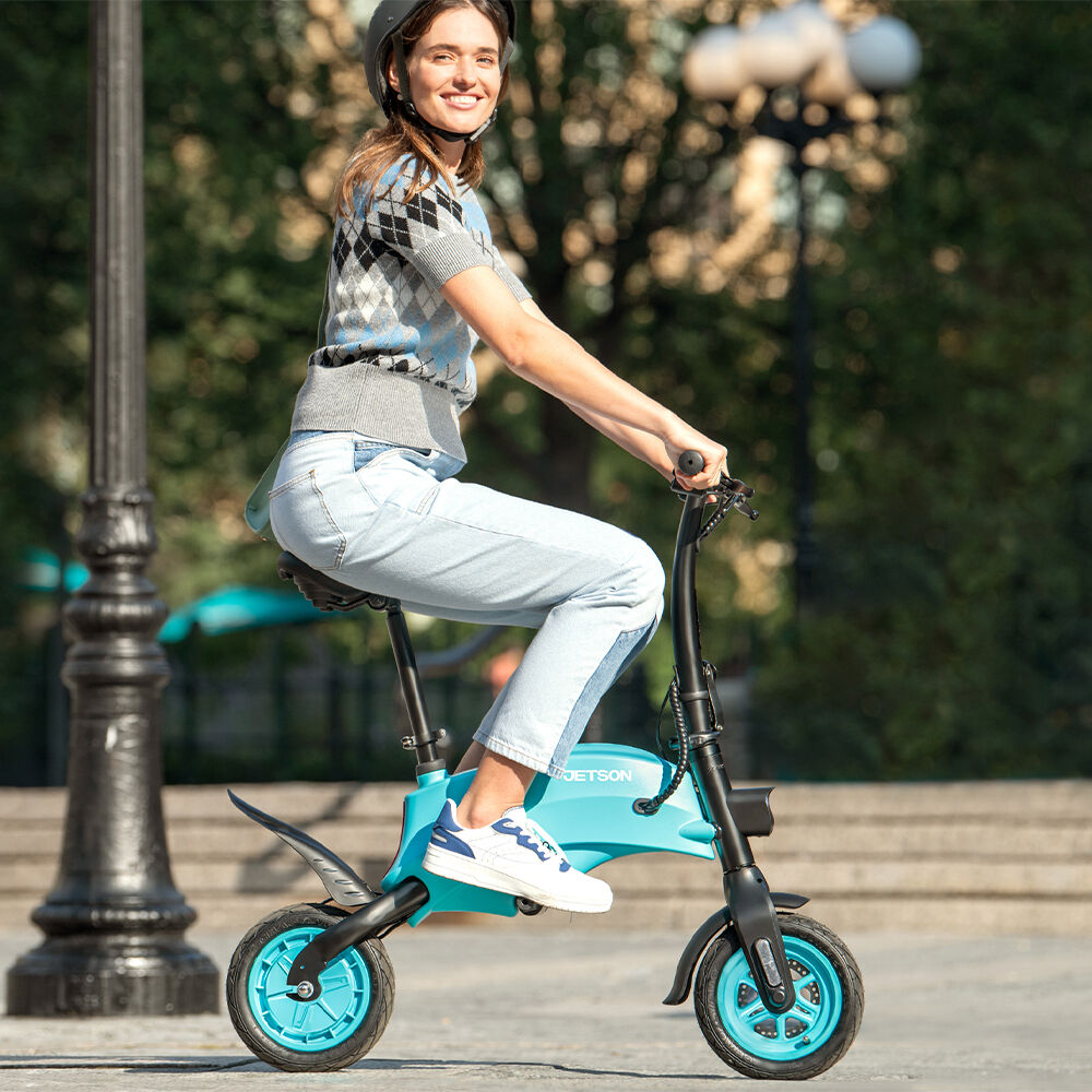 Jetson LX10 Folding Ride-On Electric Bike Blue 11 Jetson LX10 Folding Ride-On Electric Bike Blue