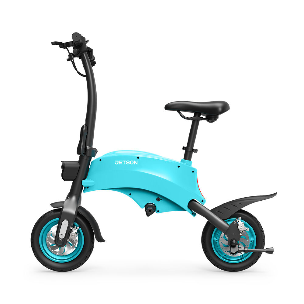 Jetson LX10 Folding Ride-On Electric Bike Blue 4 Jetson LX10 Folding Ride-On Electric Bike Blue