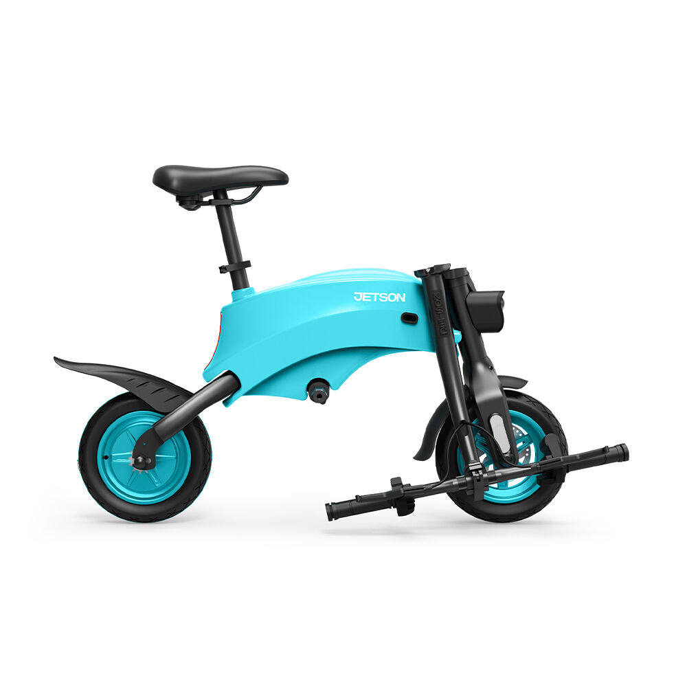 Jetson LX10 Folding Ride-On Electric Bike Blue 7 Jetson LX10 Folding Ride-On Electric Bike Blue