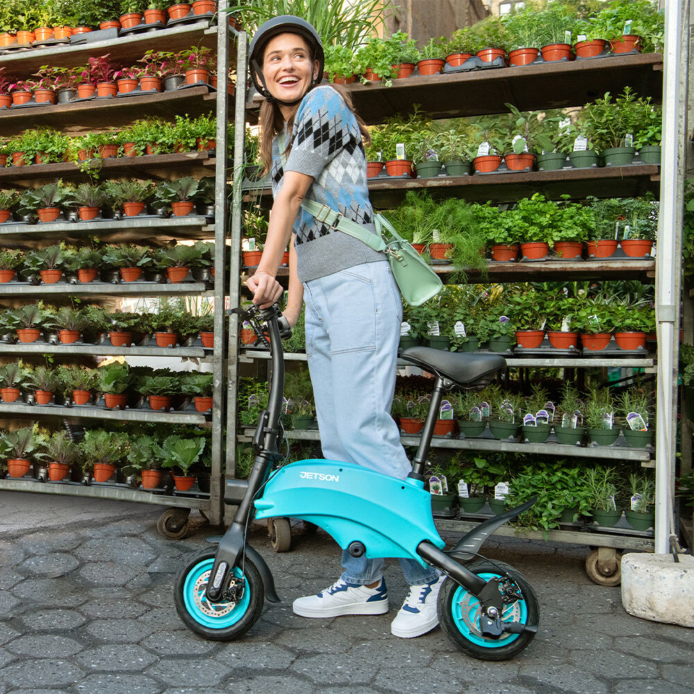 Jetson LX10 Folding Ride-On Electric Bike Blue 8 Jetson LX10 Folding Ride-On Electric Bike Blue
