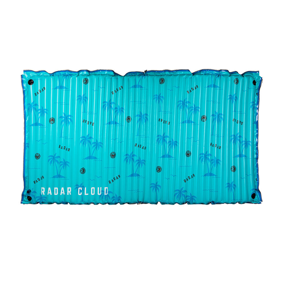 Radar Cloud Water Mat – Blue Palms