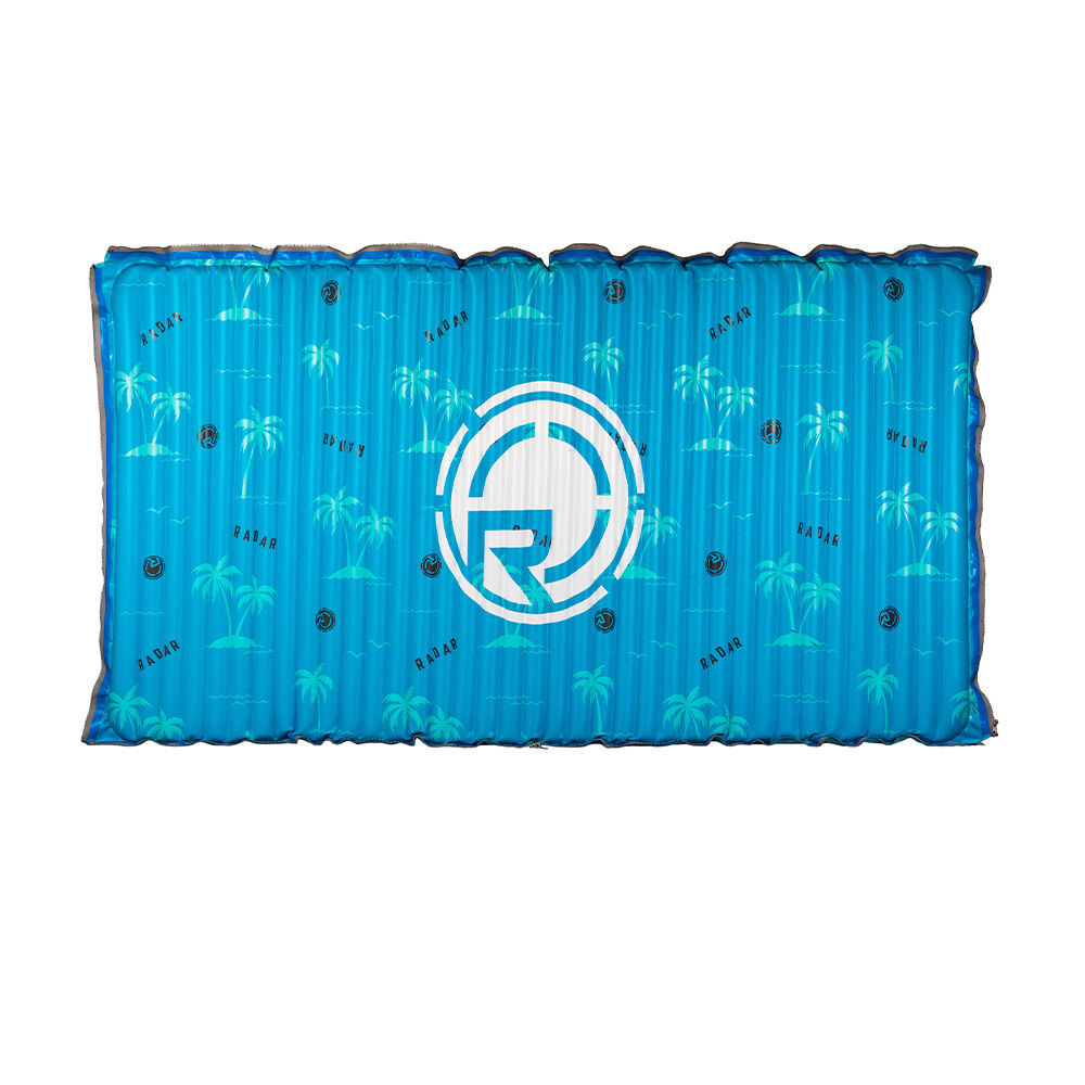 Radar Cloud Water Mat – Blue Palms