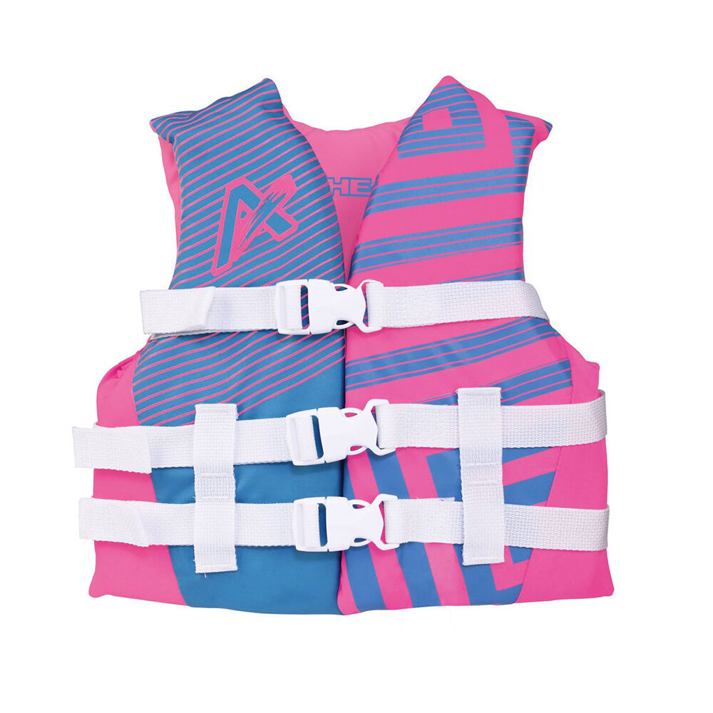 Airhead Youth Trend Life Vest Hot Pink