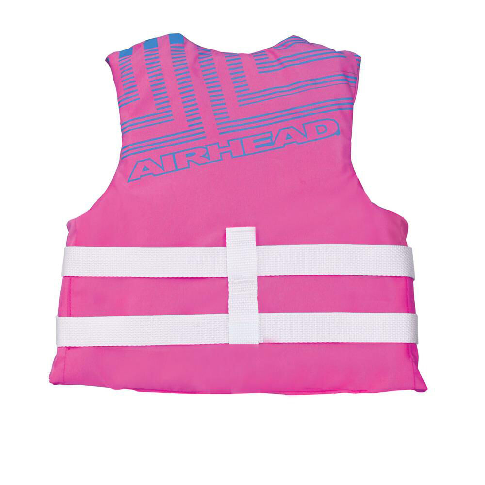 Airhead Youth Trend Life Vest Hot Pink