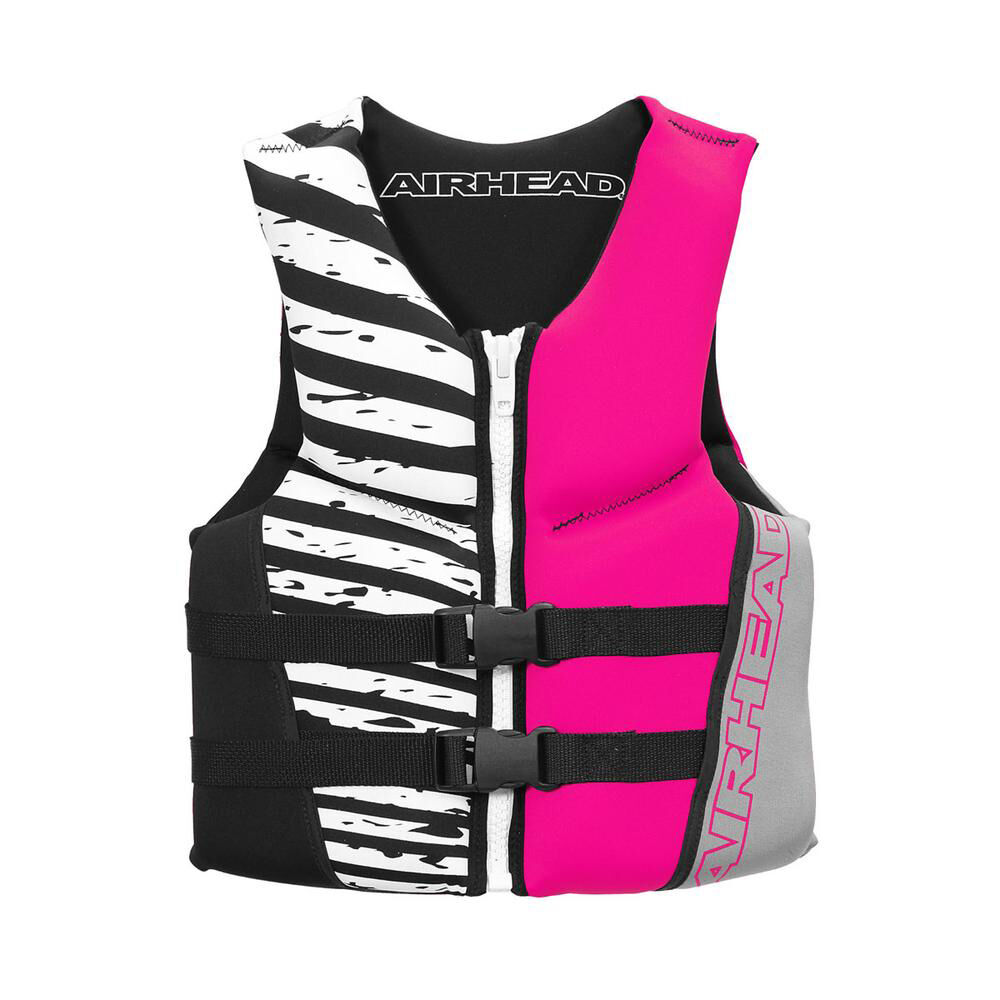 Airhead Women's Wicked Neolite Kwik-Dry Life Vest Hot Pink