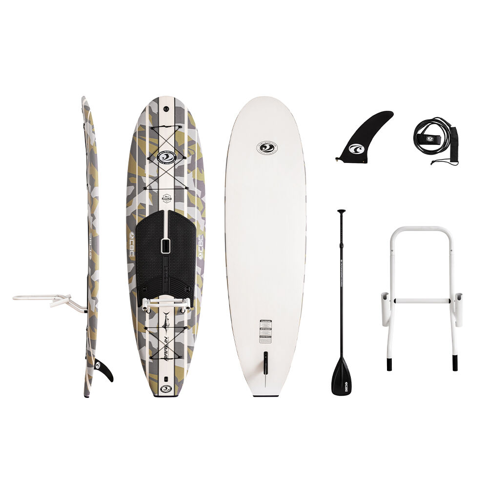California Board Company 10' Marlin Fishing Stand-Up Paddleboard Package With Paddle And Leash