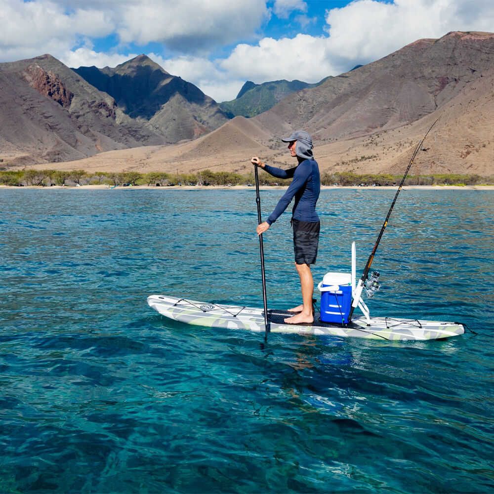 California Board Company 10' Marlin Fishing Stand-Up Paddleboard Package With Paddle And Leash 4 California Board Company 10' Marlin Fishing Stand-Up Paddleboard Package With Paddle And Leash
