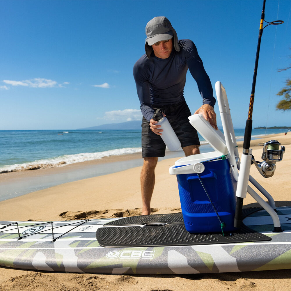 California Board Company 10' Marlin Fishing Stand-Up Paddleboard Package With Paddle And Leash 5 California Board Company 10' Marlin Fishing Stand-Up Paddleboard Package With Paddle And Leash