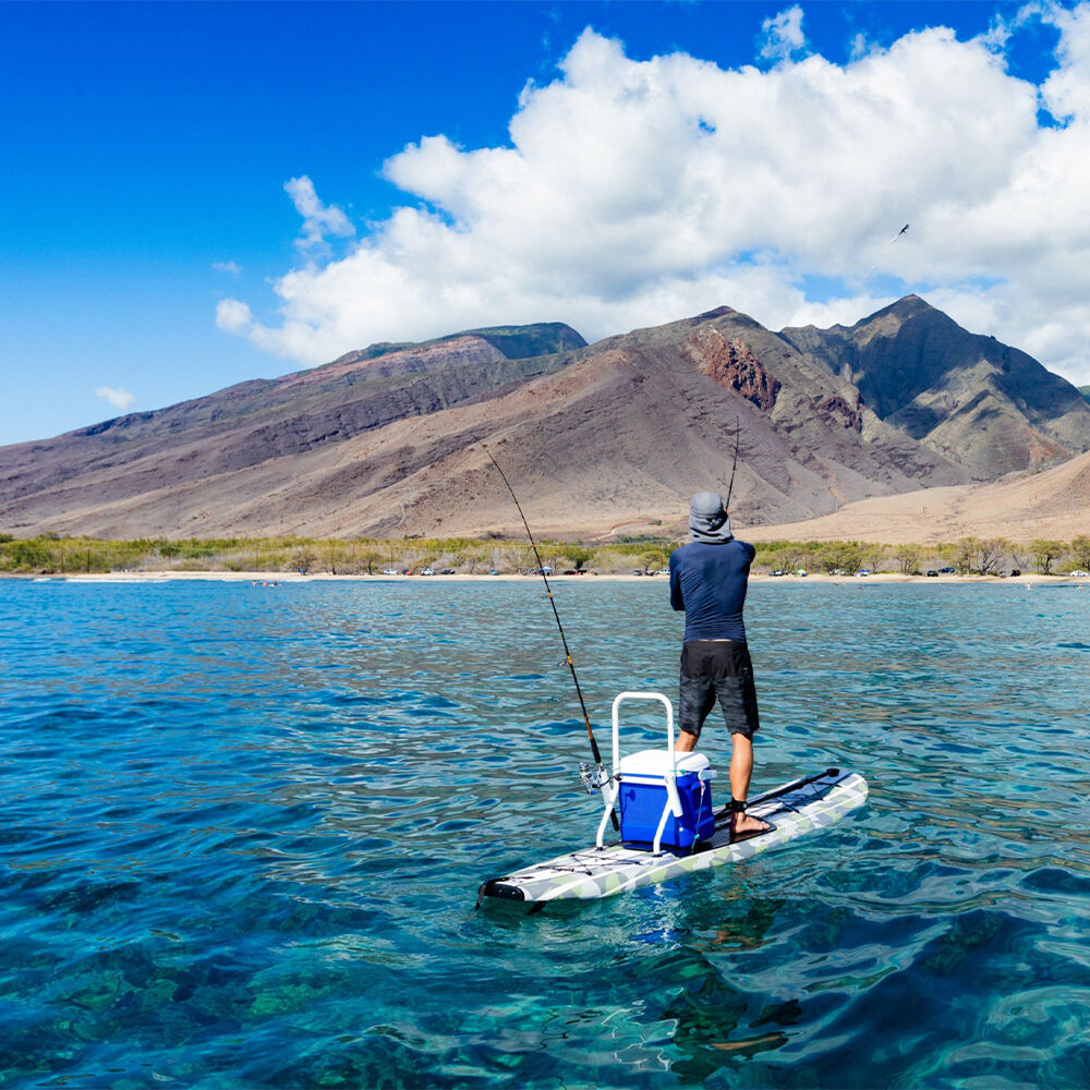 California Board Company 10' Marlin Fishing Stand-Up Paddleboard Package With Paddle And Leash 8 California Board Company 10' Marlin Fishing Stand-Up Paddleboard Package With Paddle And Leash