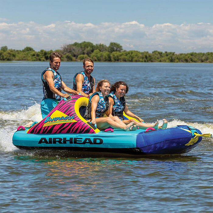 Airhead Bandwagon Towable Tube