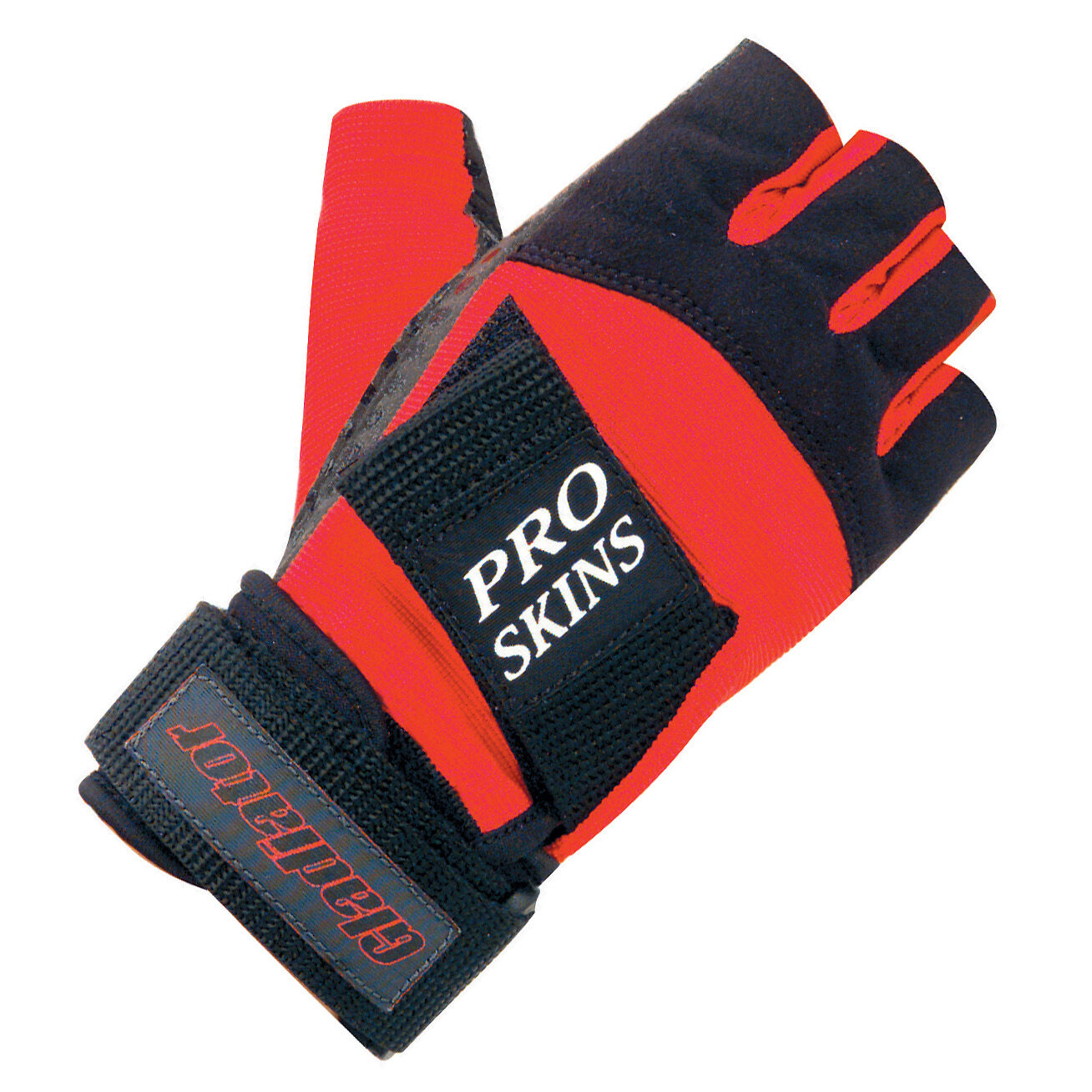 Gladiator Pro Skins Junior Waterski Glove Black/Red