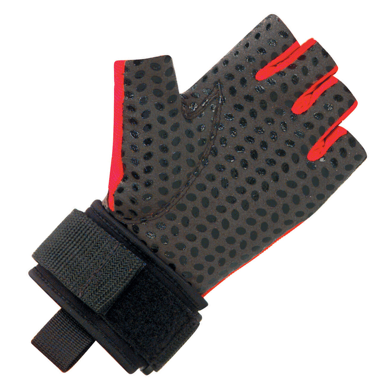 Gladiator Pro Skins Junior Waterski Glove Black/Red