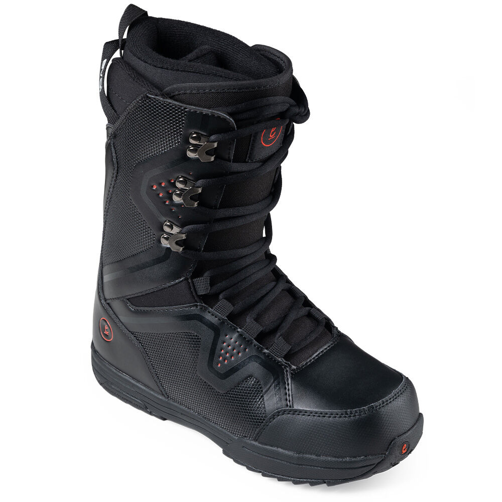 Evol Space Race Snowboard Boots Black