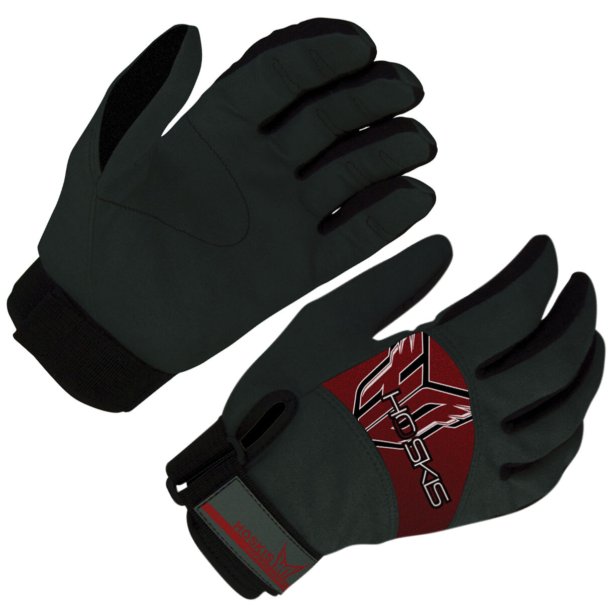 HO Men's Pro Grip Waterski Glove Black/Yellow