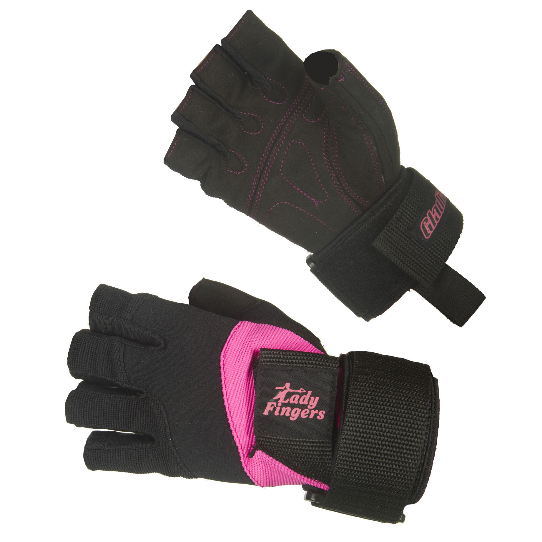 Gladiator Lady Fingers Waterski Glove Pink