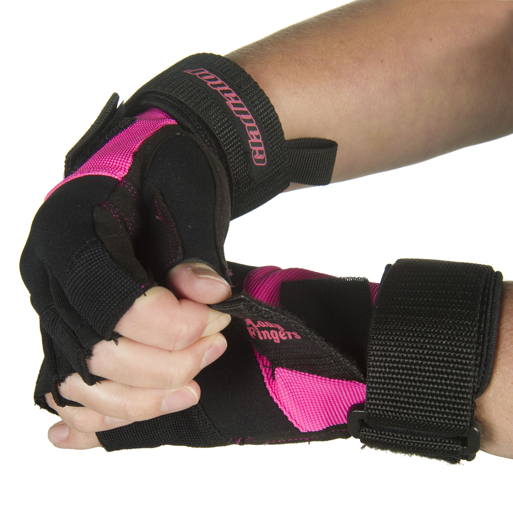 Gladiator Lady Fingers Waterski Glove Pink