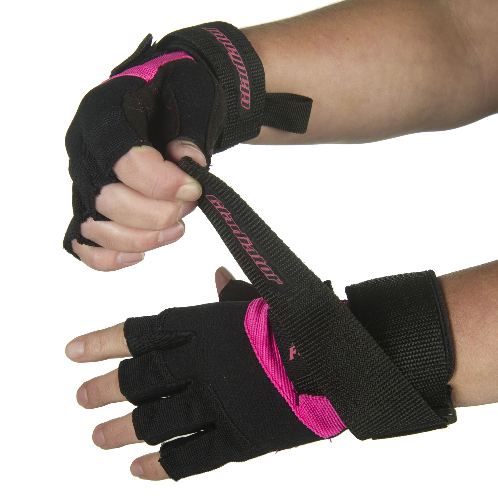 Gladiator Lady Fingers Waterski Glove Pink 3 Gladiator Lady Fingers Waterski Glove Pink