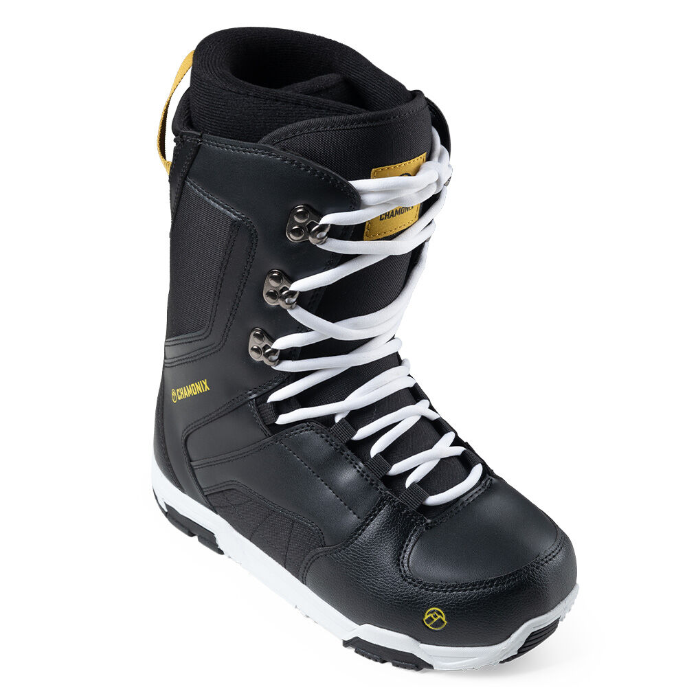 Chamonix Lognan Snowboard Boots Black