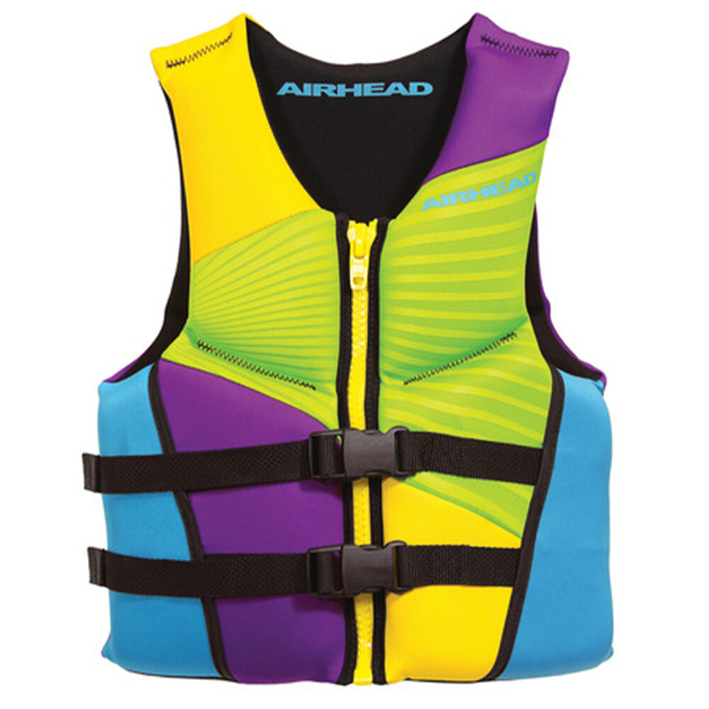 Airhead Men's Gnar Neolite Kwik-Dry Life Vest Multi