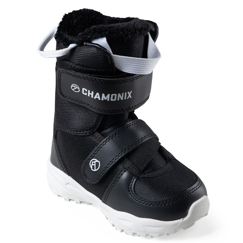 Chamonix Caden Youth Snowboard Boots Black