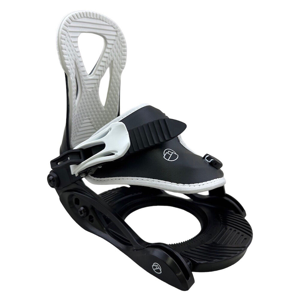 Chamonix Panda Snowboard Bindings Black