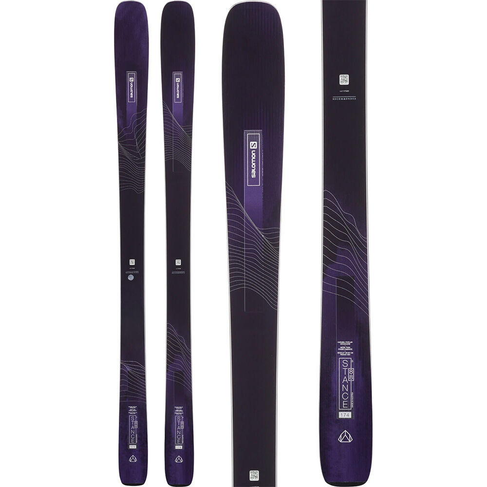 Salomon Stance 88 Skis