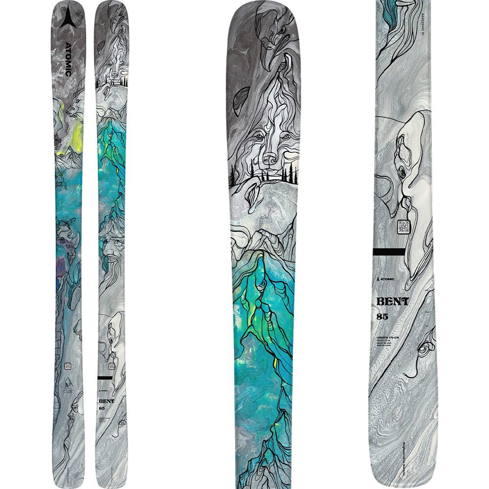 Atomic Bent 85 Men’s Skis
