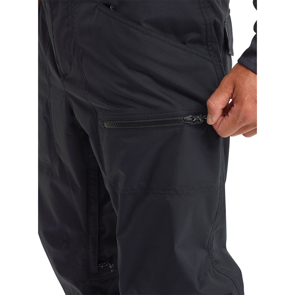 Burton Men's Covert Insulated Snowboard Pants 4 Burton Men's Covert Insulated Snowboard Pants