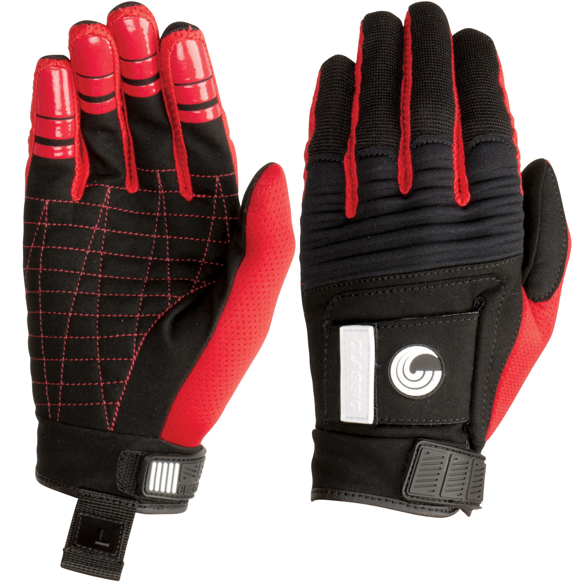 Connelly Men's Classic Waterski Glove Black/Red