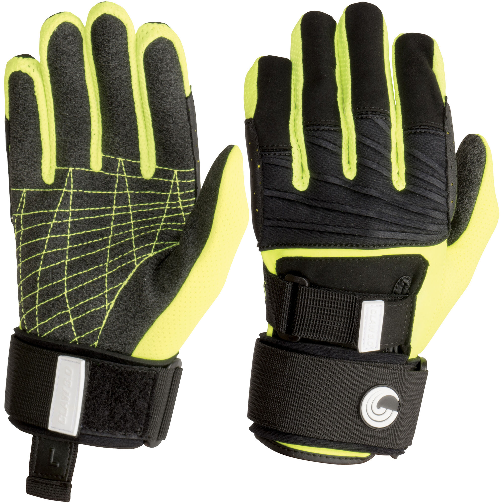 Connelly Claw Waterski Glove Black/Yellow