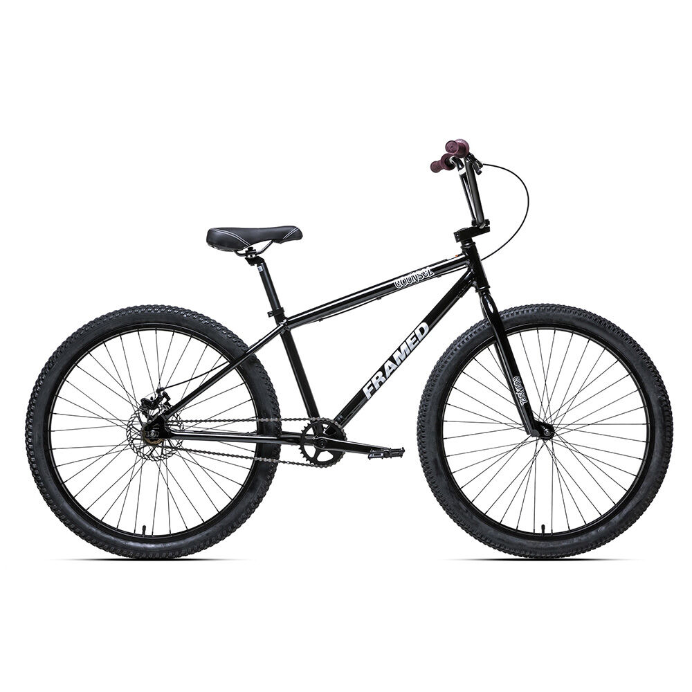 Framed Men's 27.5" Counsel BMX Bike Black